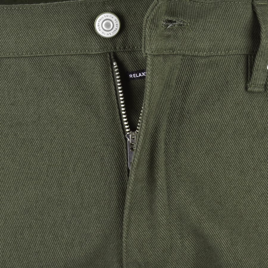 Image number 4 for Paul Smith Relaxed Tapered Jeans Green