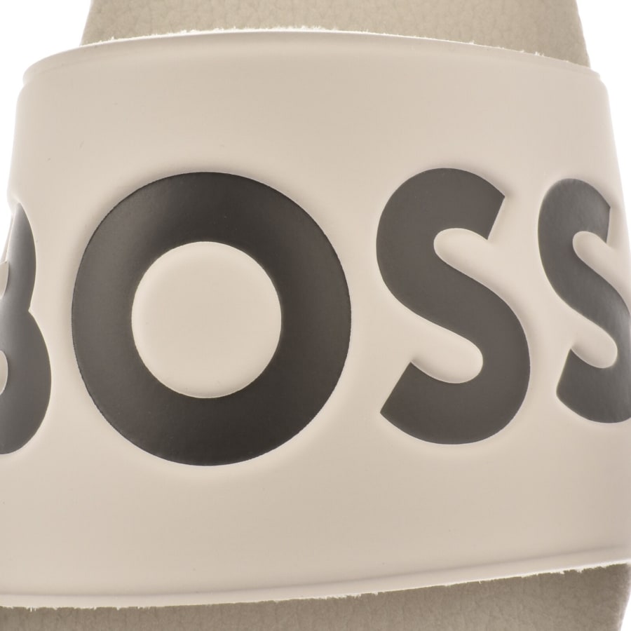 Image number 4 for BOSS Aryeh Sliders Open Beige