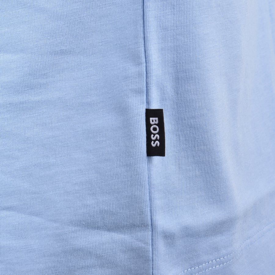 Image number 3 for BOSS Thompson 04 Jersey T Shirt Blue