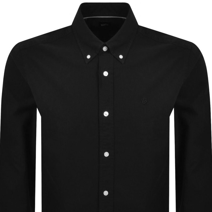 Image number 2 for BOSS H Liam Shirt Black