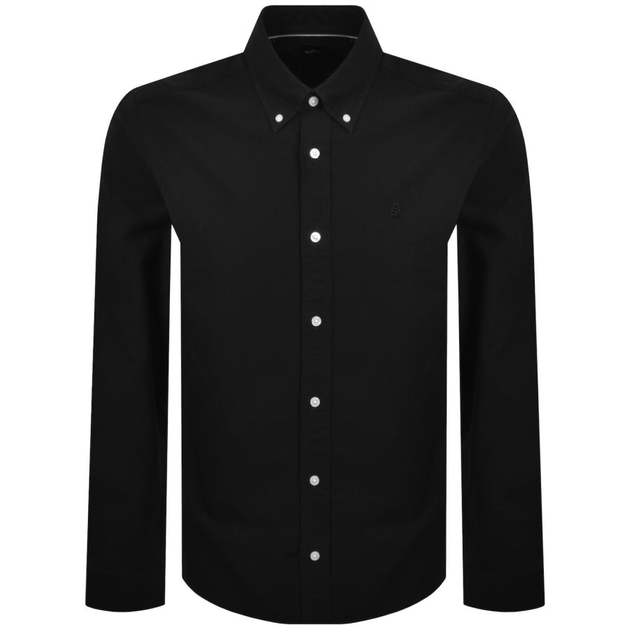 Image number 1 for BOSS H Liam Shirt Black