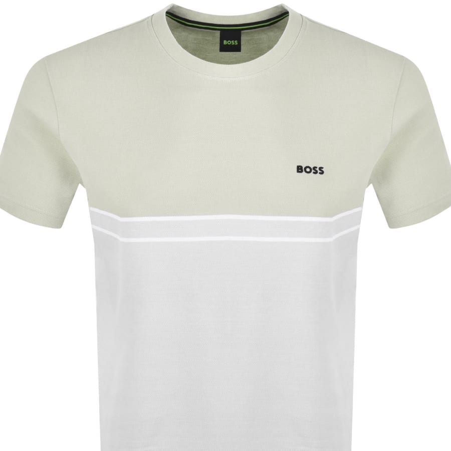 Image number 2 for BOSS Tee NXT T Shirt Beige