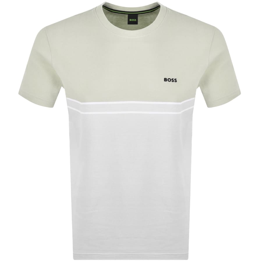 Image number 1 for BOSS Tee NXT T Shirt Beige