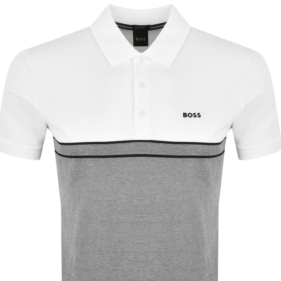Image number 2 for BOSS Paddy NXT Polo T Shirt White