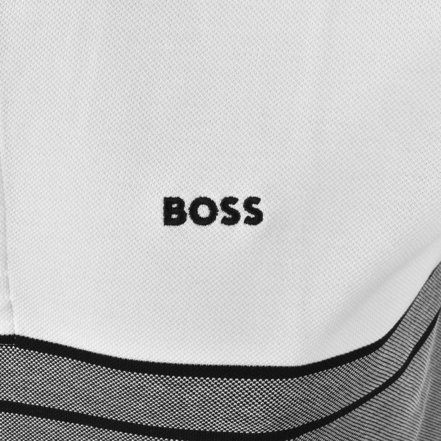 Image number 3 for BOSS Paddy NXT Polo T Shirt White
