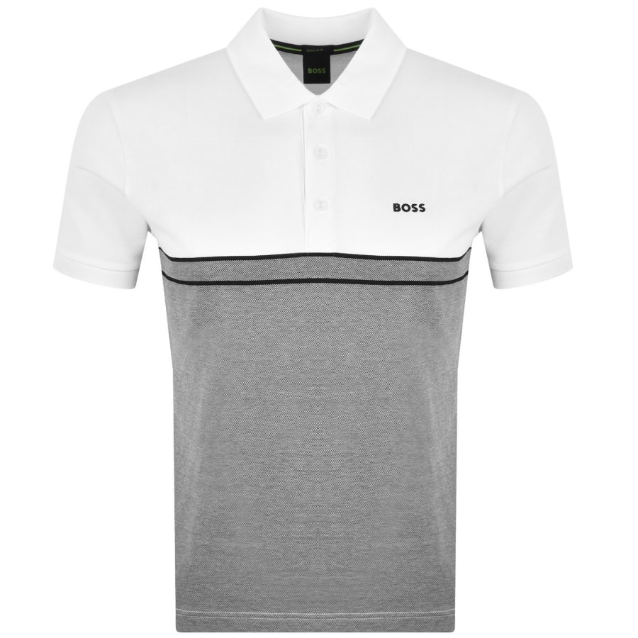 Image number 1 for BOSS Paddy NXT Polo T Shirt White