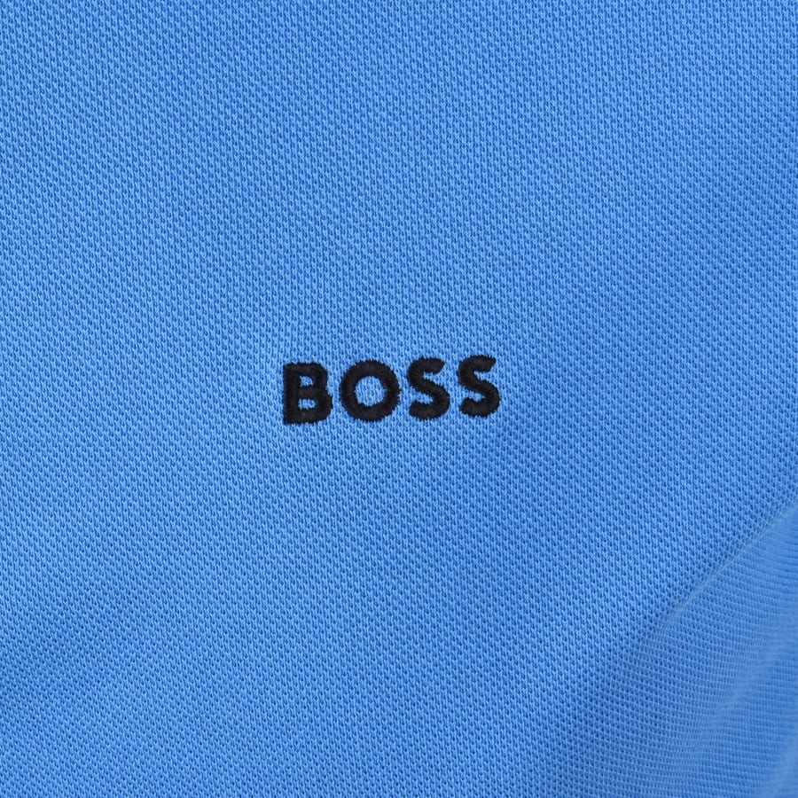 Image number 3 for BOSS Paddy Polo T Shirt Blue
