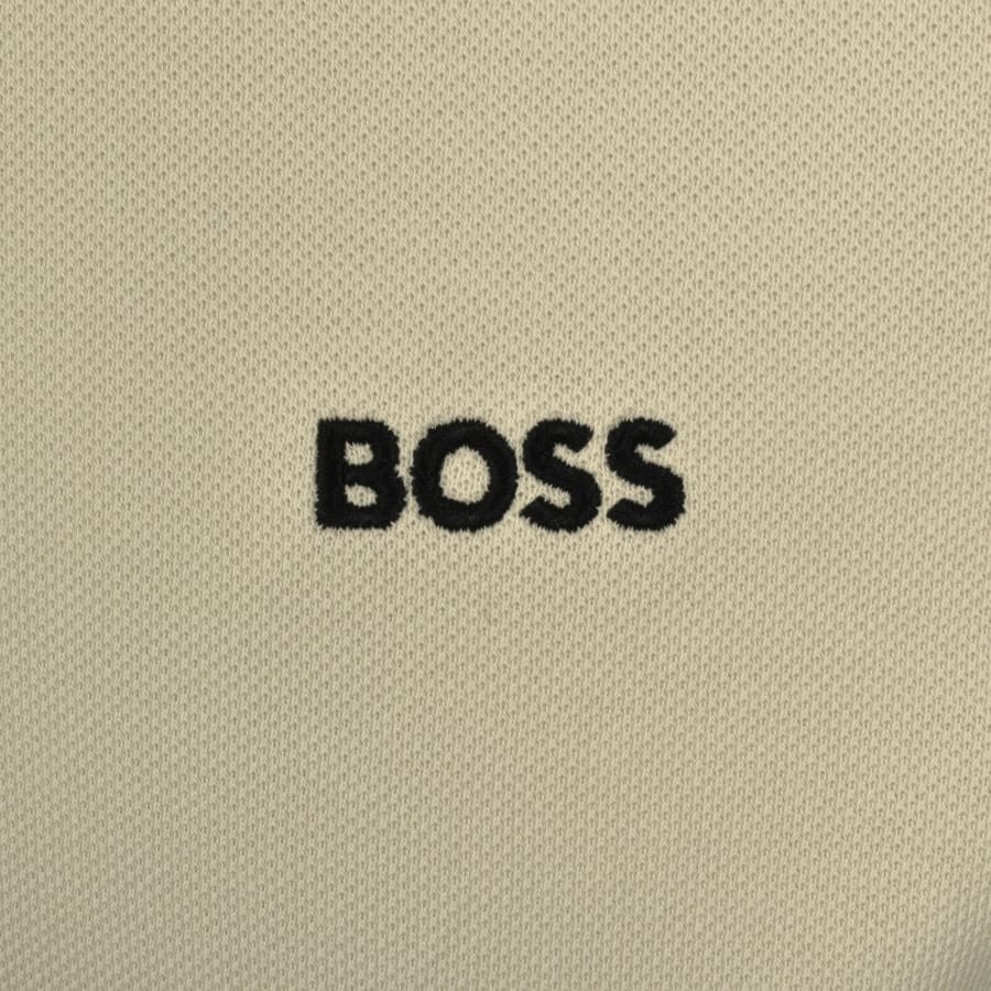 Image number 3 for BOSS Paddy Polo T Shirt Light Beige