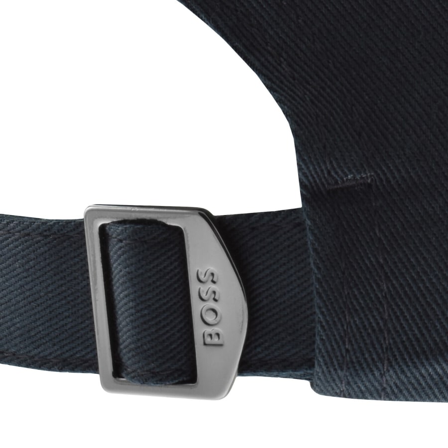 Image number 3 for BOSS Zed Icon Baseball Cap Dark Blue