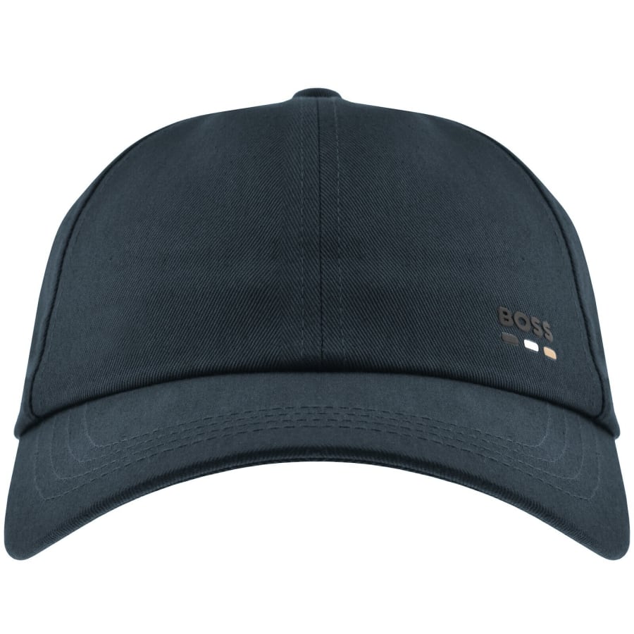 Image number 1 for BOSS Zed Icon Baseball Cap Dark Blue