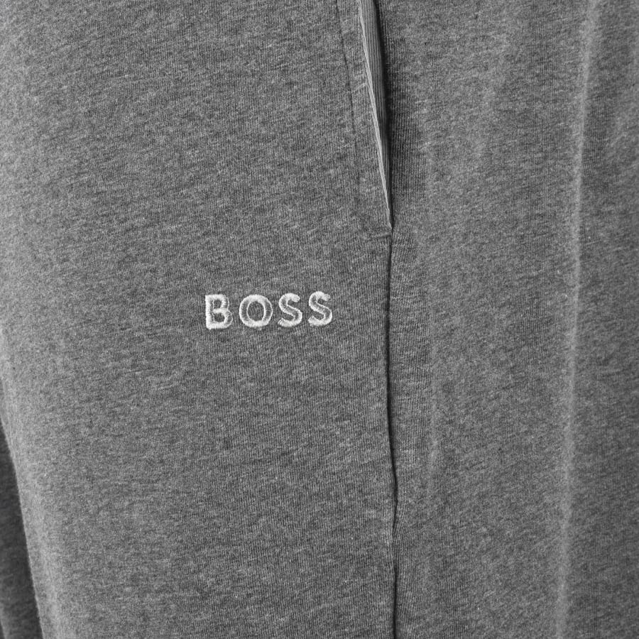 Image number 3 for BOSS Mix And Match Joggers Charcoal Grey