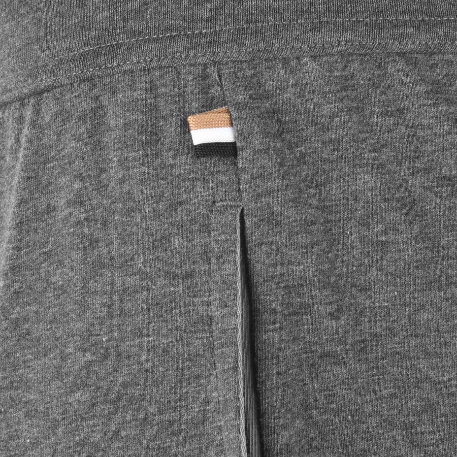 Image number 4 for BOSS Mix And Match Joggers Charcoal Grey