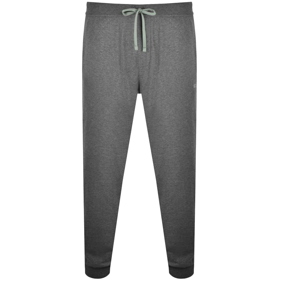 Image number 1 for BOSS Mix And Match Joggers Charcoal Grey