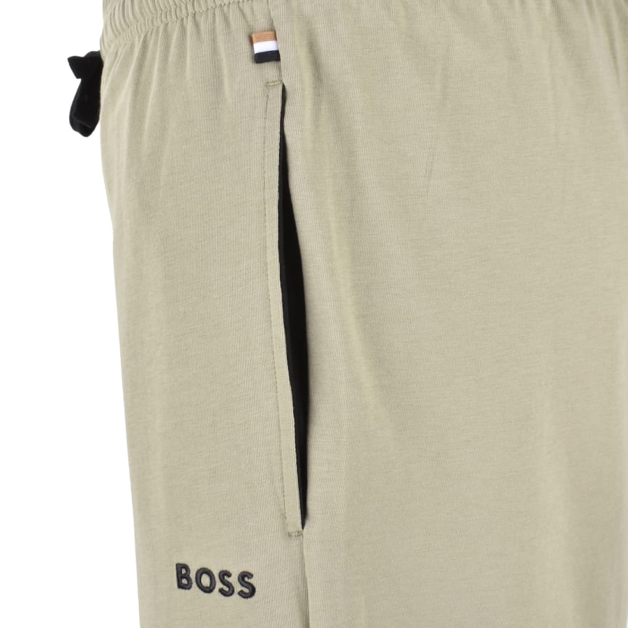 Image number 3 for BOSS Mix And Match Joggers Beige