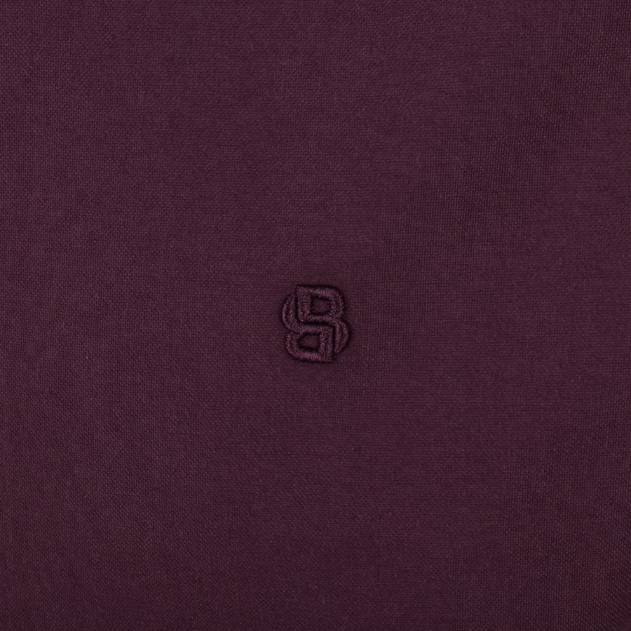 Image number 3 for BOSS H Liam Shirt Purple