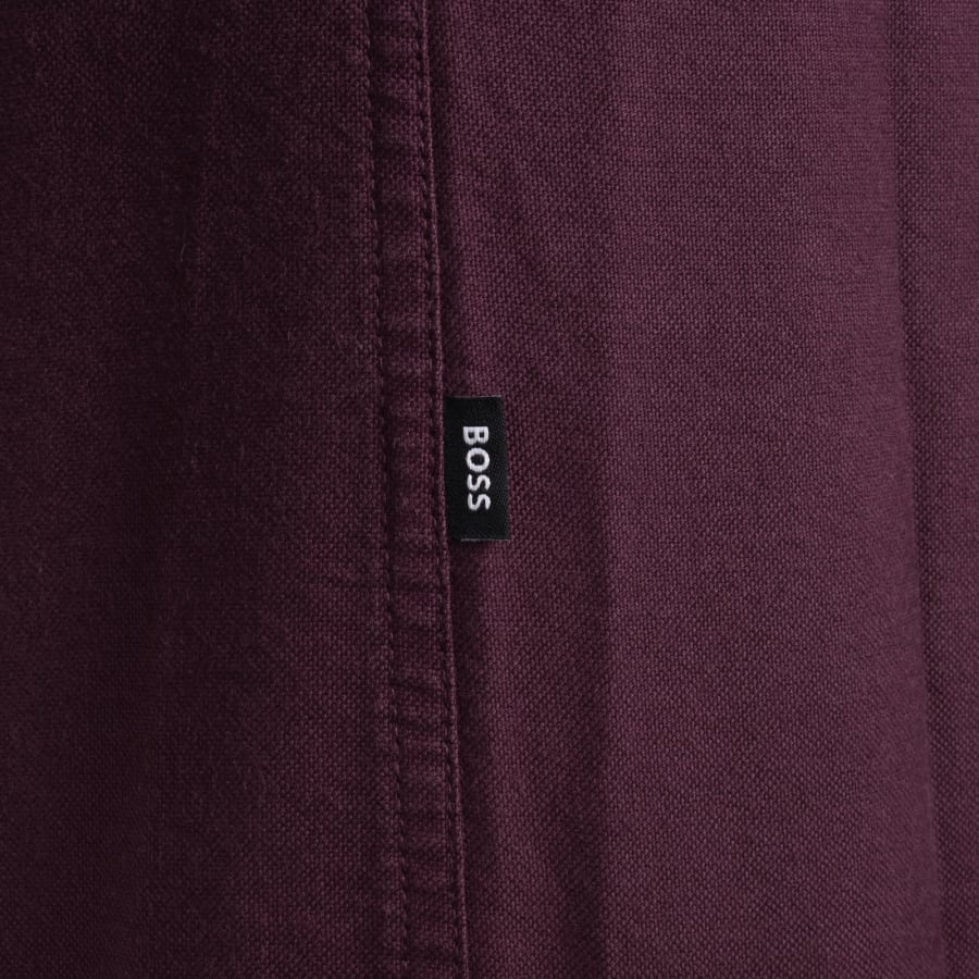 Image number 4 for BOSS H Liam Shirt Purple