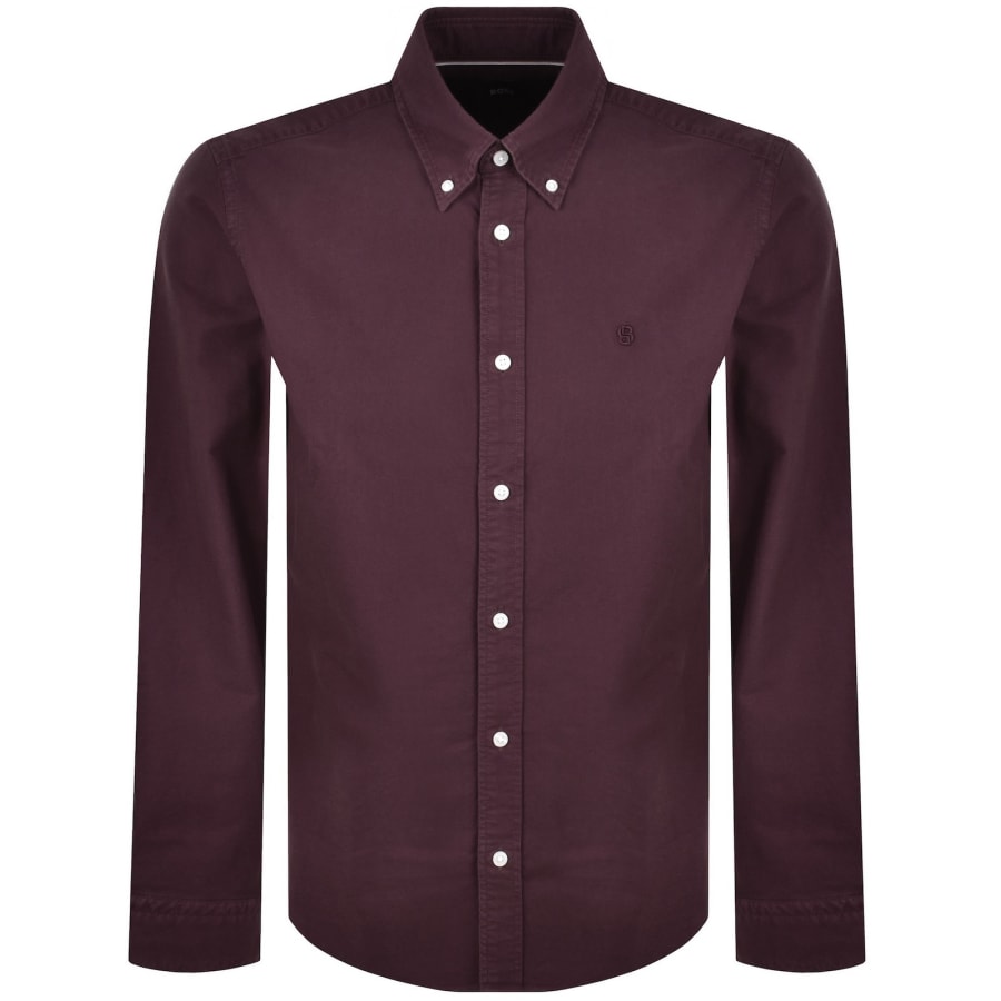 Image number 1 for BOSS H Liam Shirt Purple