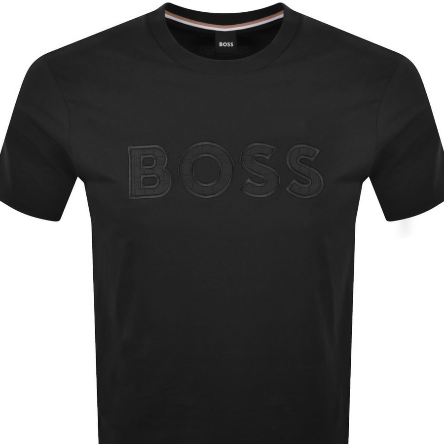 Image number 2 for BOSS Thompson 86 Jersey T Shirt Black