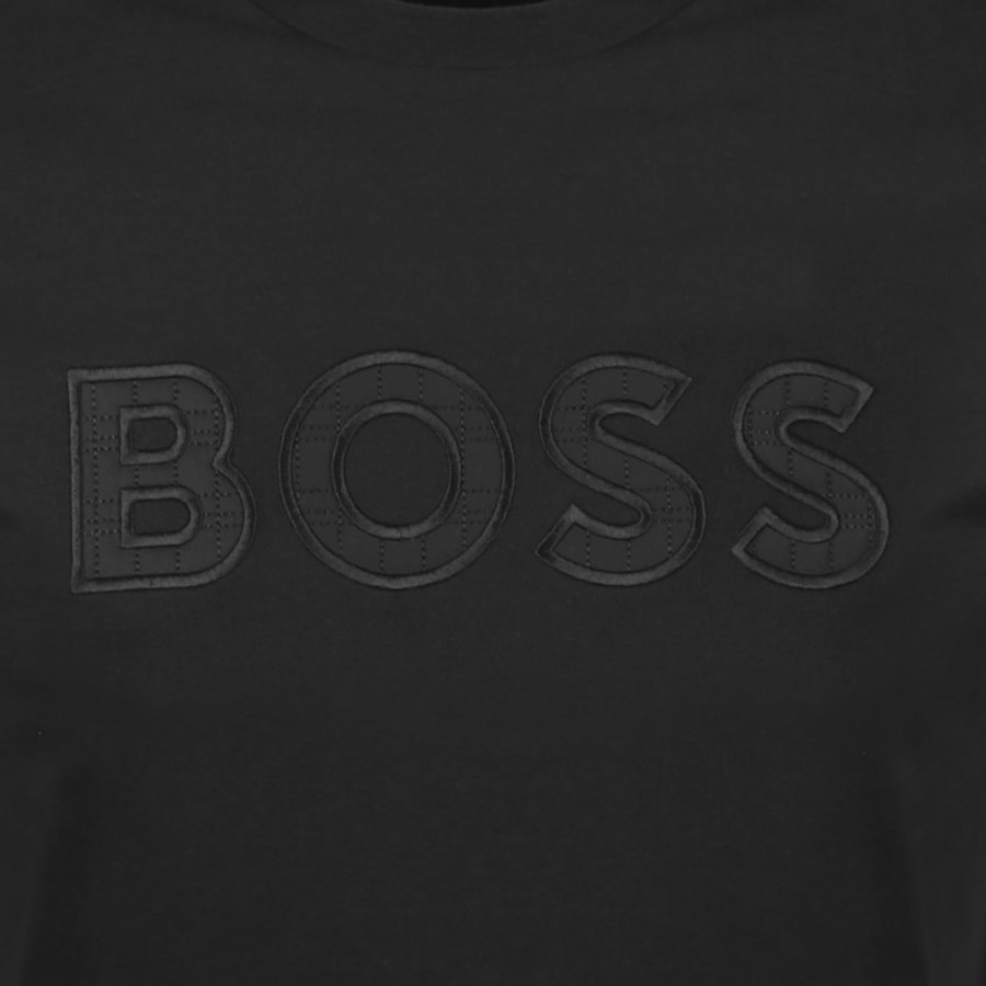 Image number 3 for BOSS Thompson 86 Jersey T Shirt Black