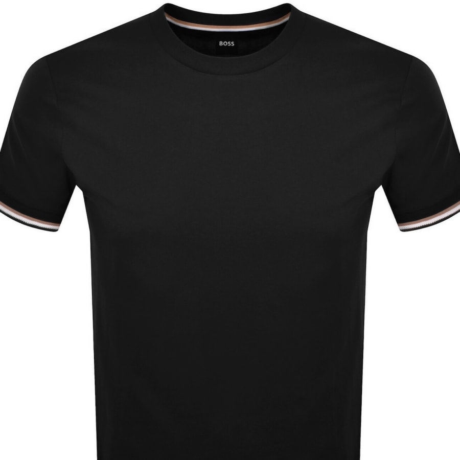 Image number 2 for BOSS Thompson 04 Jersey T Shirt Black
