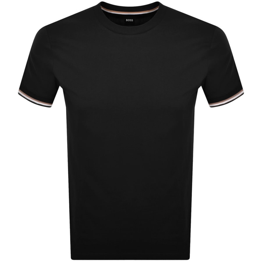 Image number 1 for BOSS Thompson 04 Jersey T Shirt Black