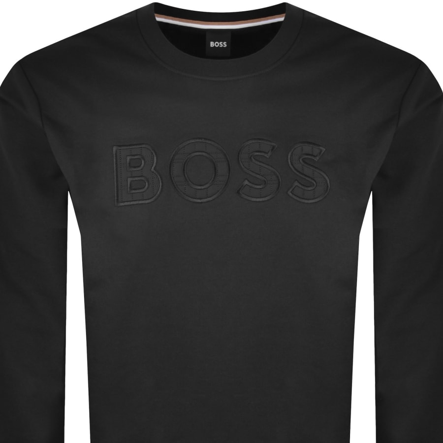 Image number 2 for BOSS C Soleri Sweatshirt Black