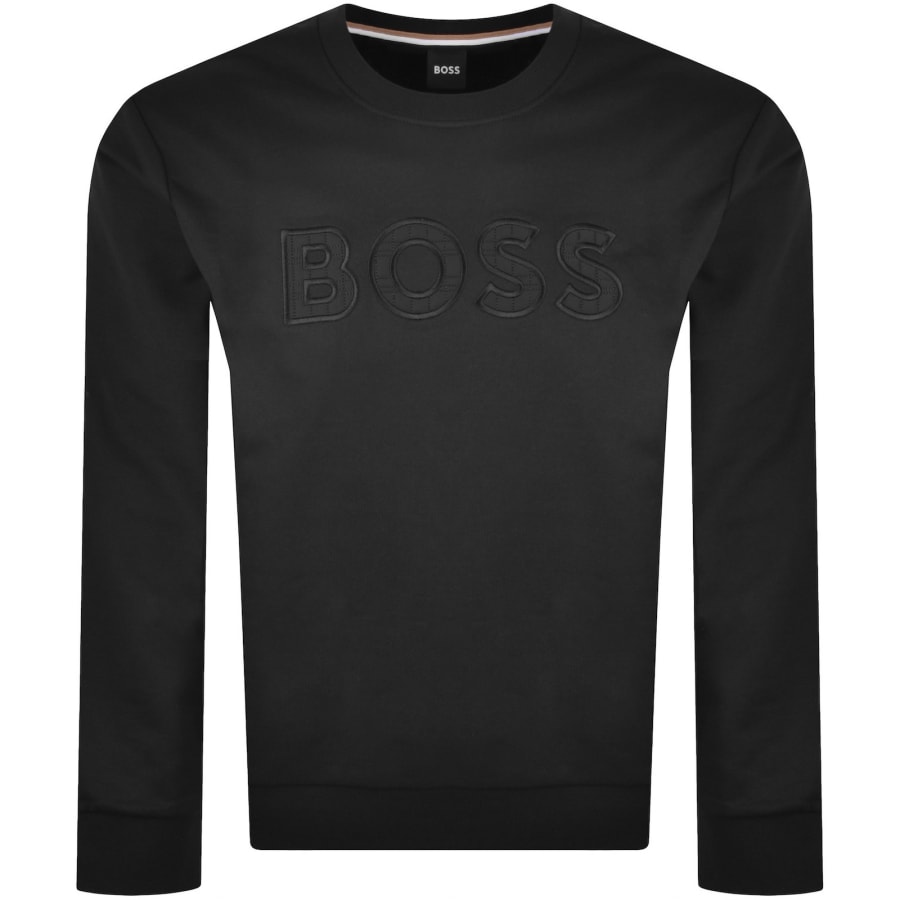 Image number 1 for BOSS C Soleri Sweatshirt Black