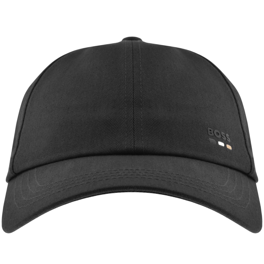 Image number 1 for BOSS Zed Icon Baseball Cap Black