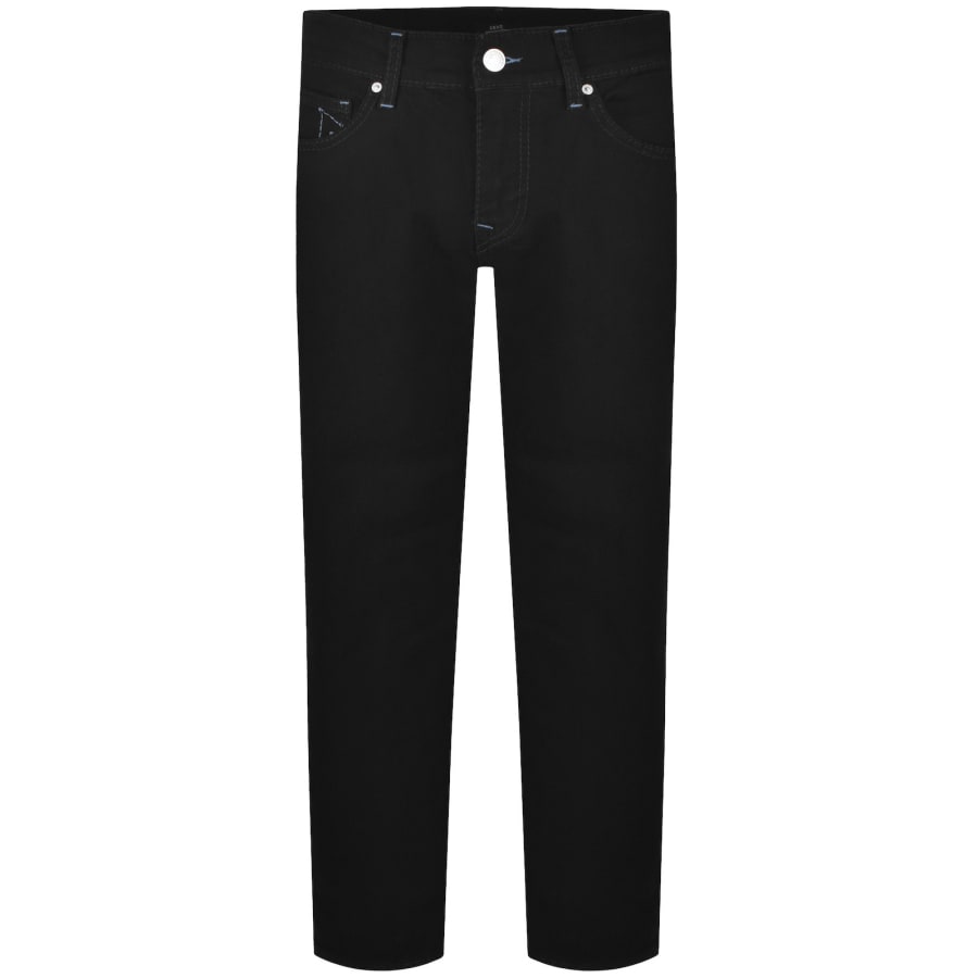 Image number 2 for True Religion Geno Big T NF Slim Jeans Black