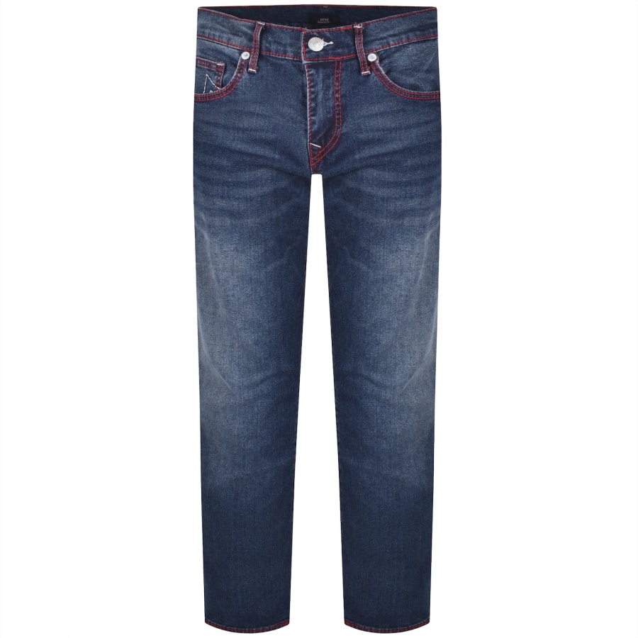 Image number 2 for True Religion Geno Big T NF Slim Jeans Blue