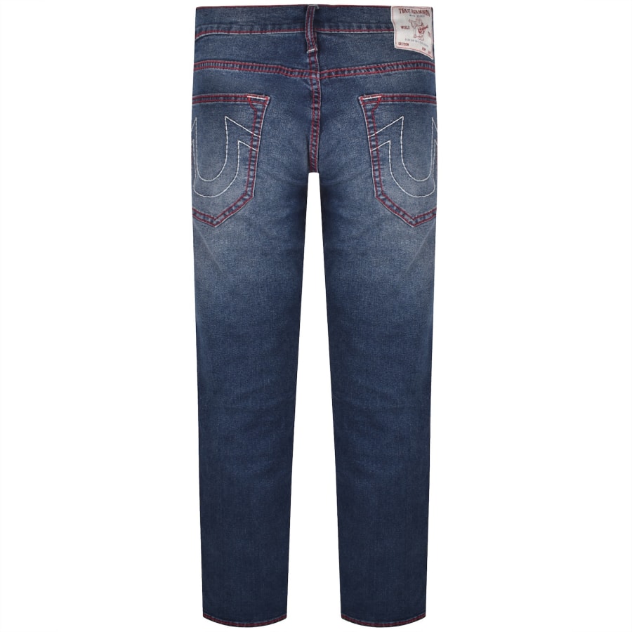 Image number 3 for True Religion Geno Big T NF Slim Jeans Blue