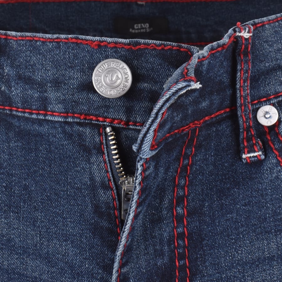 Image number 5 for True Religion Geno Big T NF Slim Jeans Blue