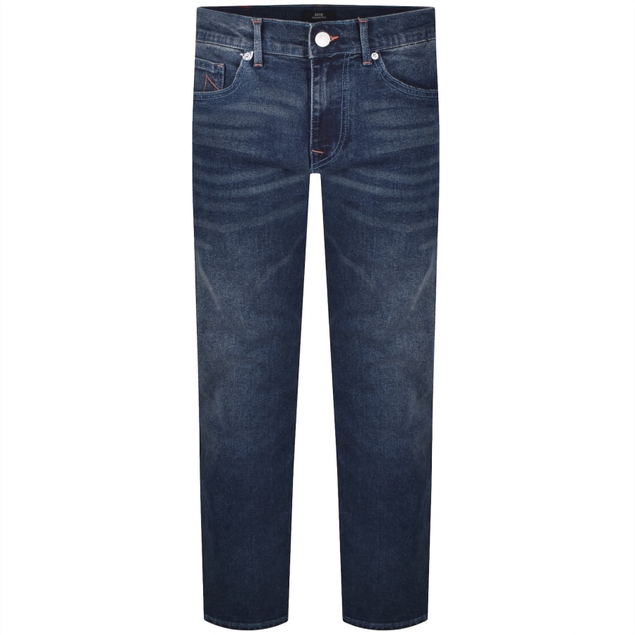 Image number 2 for True Religion Geno SN NF Jeans Blue