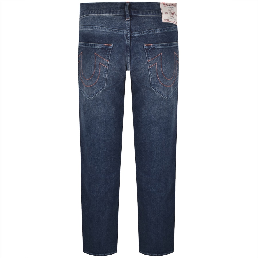 Image number 3 for True Religion Geno SN NF Jeans Blue