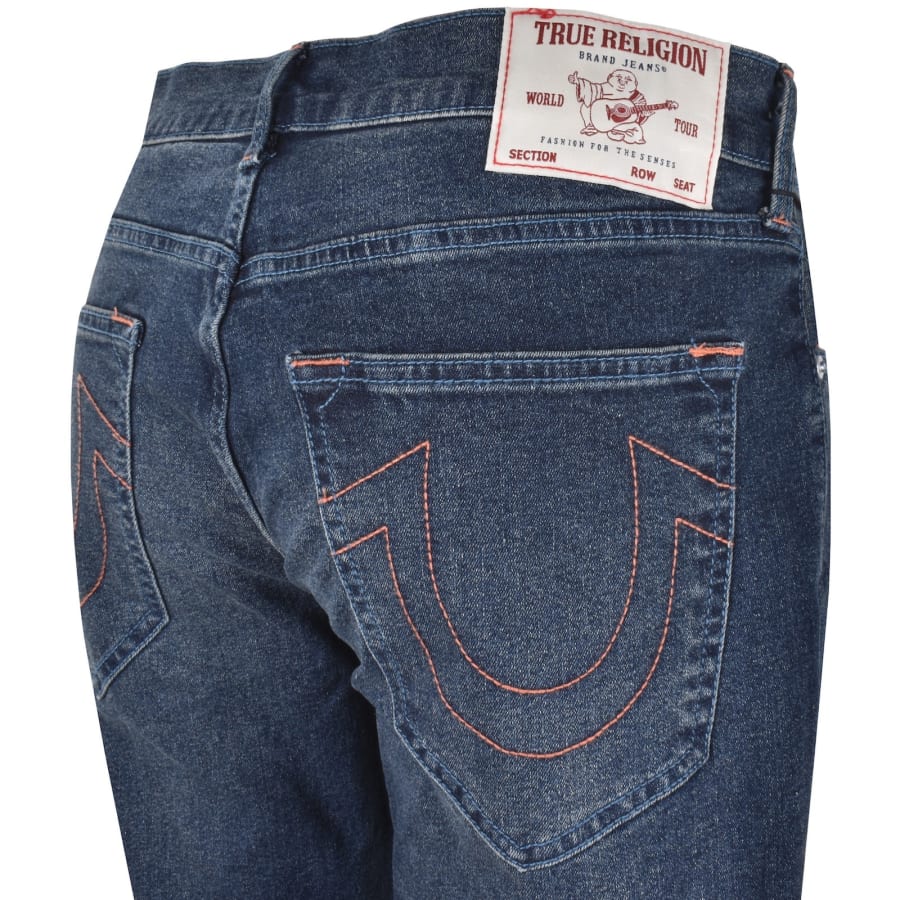 Image number 4 for True Religion Geno SN NF Jeans Blue