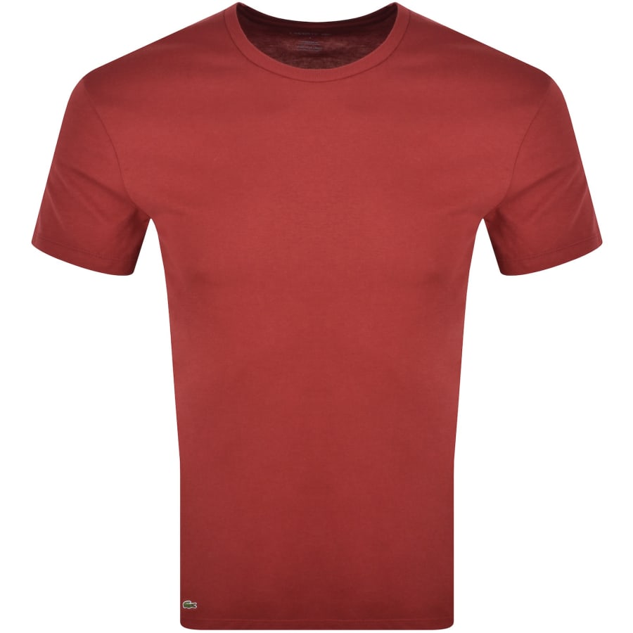 Image number 2 for Lacoste Slim Fit 3 Pack T Shirts Multi