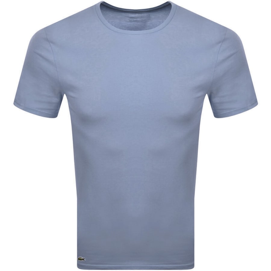 Image number 3 for Lacoste Slim Fit 3 Pack T Shirts Multi