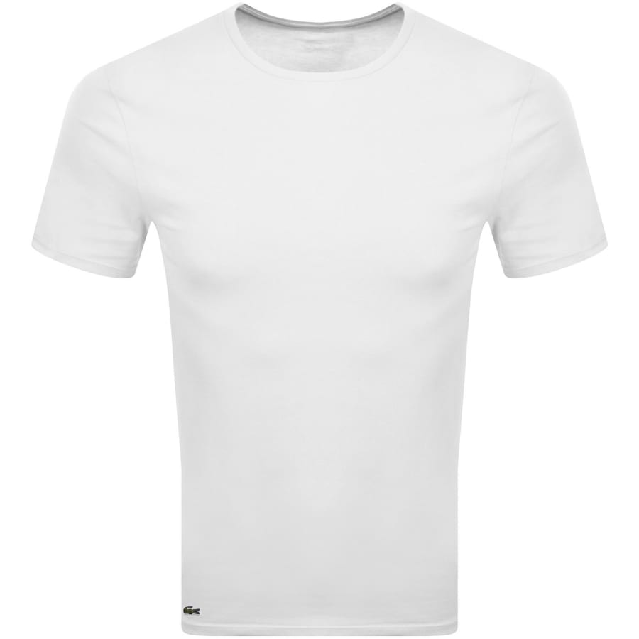 Image number 4 for Lacoste Slim Fit 3 Pack T Shirts Multi