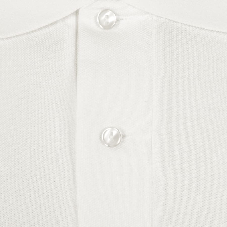 Image number 4 for Lacoste Short Sleeved Polo T Shirt White