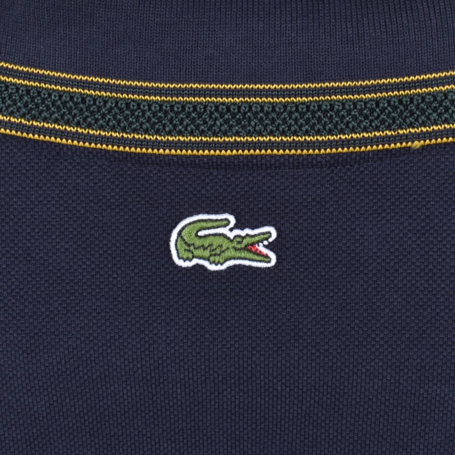 Image number 5 for Lacoste Classic Fit Polo T Shirt Navy