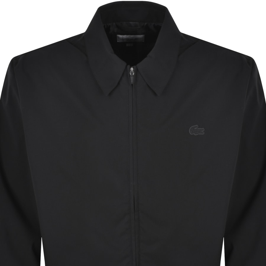 Image number 2 for Lacoste Logo Jacket Black