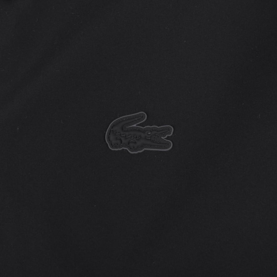 Image number 3 for Lacoste Logo Jacket Black