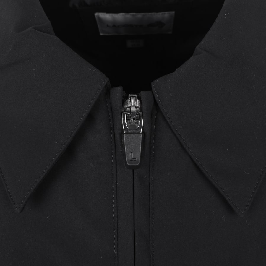 Image number 4 for Lacoste Logo Jacket Black