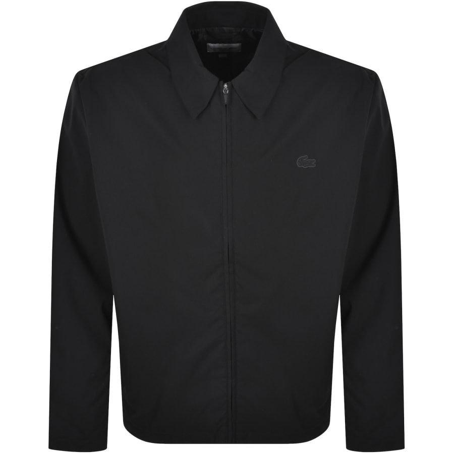 Image number 1 for Lacoste Logo Jacket Black