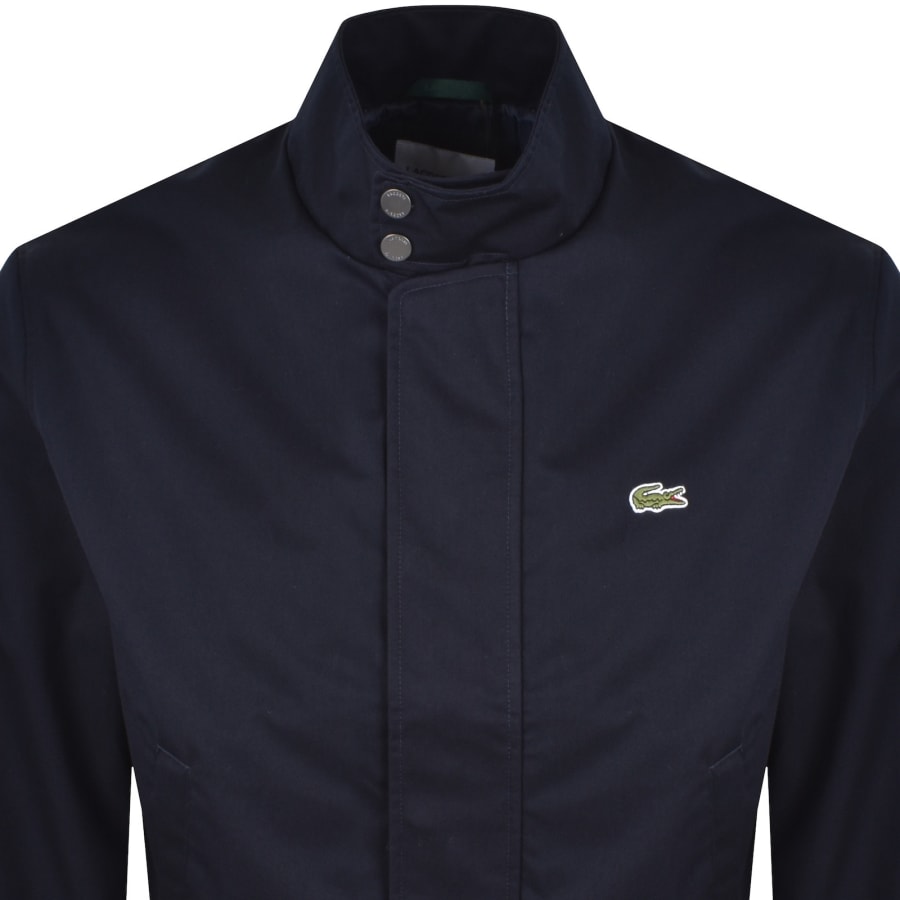 Image number 2 for Lacoste Logo Jacket Navy