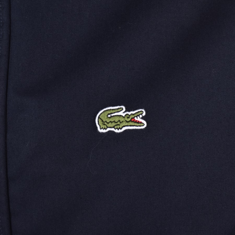 Image number 3 for Lacoste Logo Jacket Navy