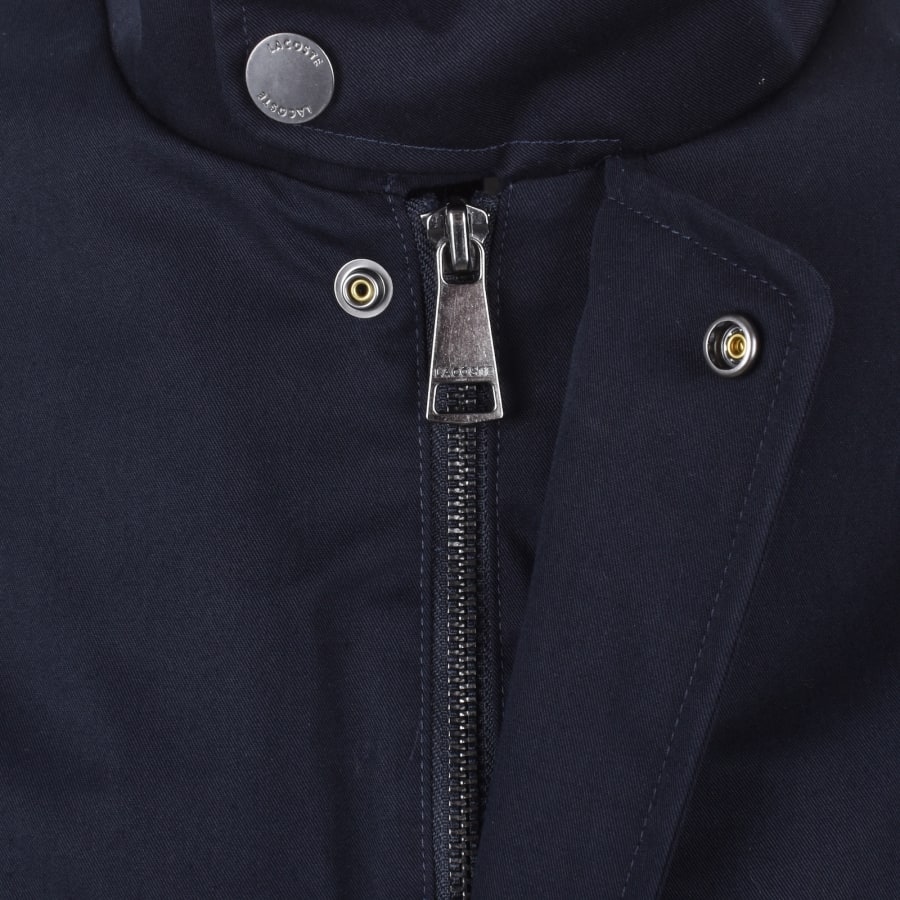 Image number 4 for Lacoste Logo Jacket Navy