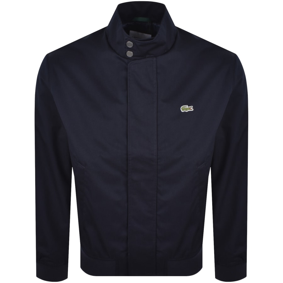 Image number 1 for Lacoste Logo Jacket Navy