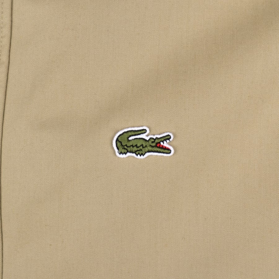 Image number 3 for Lacoste Logo Jacket Beige