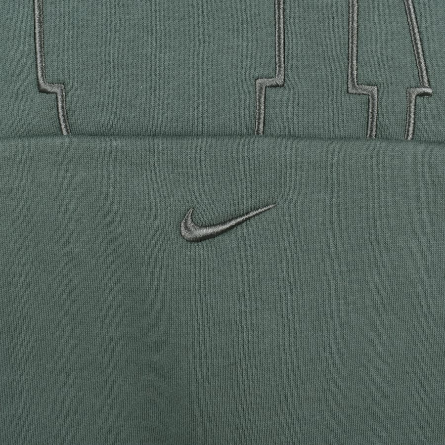 Image number 3 for Nike Loose Fit Hoodie Camo Green